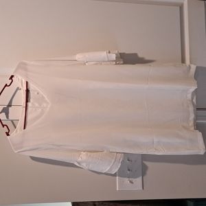 Belongsci white dress
